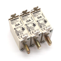 Siemens NH-Sicherungseinsatz 3NA3 814 (3Stk.) NOV