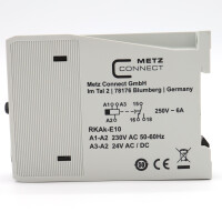 METZ CONNECT Zeitrelais RKAk-E10 3-60s NOV