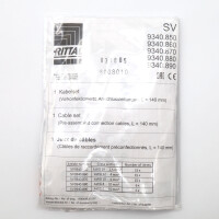 RITTAL Kabelset SV 9340.850 (15Stk.) OVP