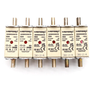 Mersen Sicherung NH000GG50V35 500V 35A (6Stk.) NOV