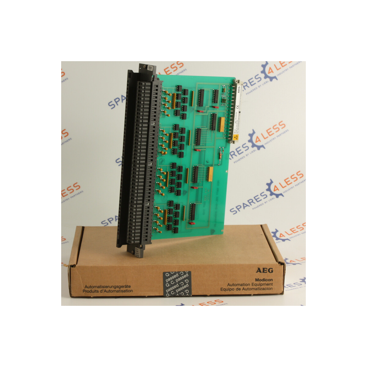 AEG Digitaleingabe Modicon DEP 112 C/N : 6051 NOV