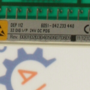 AEG Digitaleingabe Modicon DEP 112 C/N : 6051 NOV