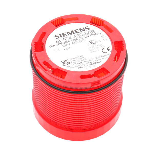 Siemens Dauerlichelement rot 8WD4 420-5AB NOV