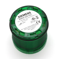 Siemens Dauerlichelement grün 8WD4 420-5AC NOV