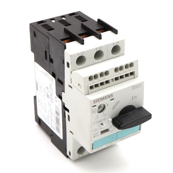Siemens Leistungsschalter 3RV1021-0GA10 GEB
