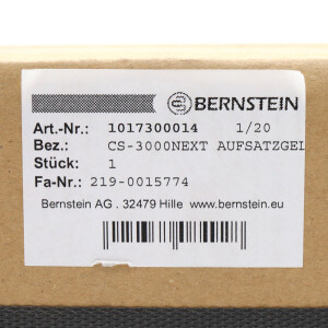 BERNSTEIN Aufsatzgelenk CS-3000NEXT 1017300014 OVP