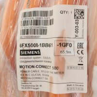 Siemens Leistungsleitung 6FX5008-1BB61-1GF0 OVP