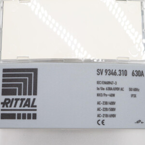 RITTAL NH-Sicherungs-Lastschaltleiste SV 9346.310 NOV