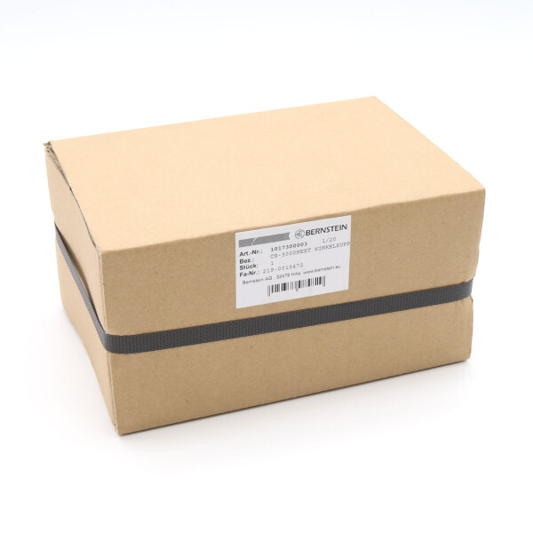 BERNSTEIN Winkelkupplung CS-3000NEXT 1017300003 OVP