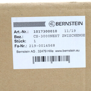BERNSTEIN Zwischengelenk CS-3000NEXT 1017300010 OVP