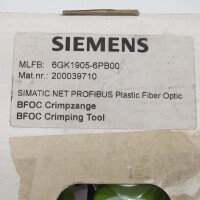 Siemens Crimpzange 6GK1905-6PB00 OVP