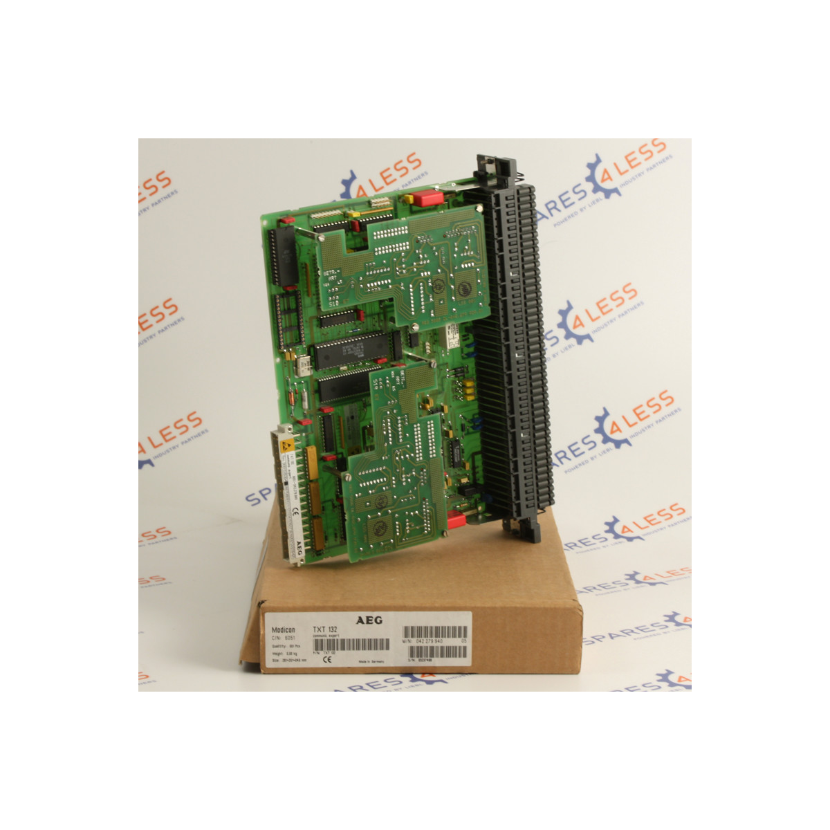 AEG Modicon A250 communication expert TXT 132 60-51-042.279.
