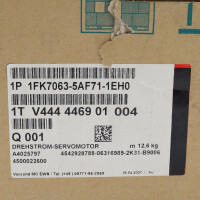 Siemens Synchronservomotor 1FK7063-5AF71-1EH0 OVP