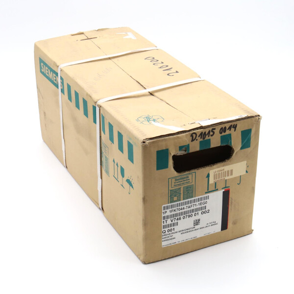 Siemens Synchronservomotor 1FK7044-7AF71-1EG0 OVP