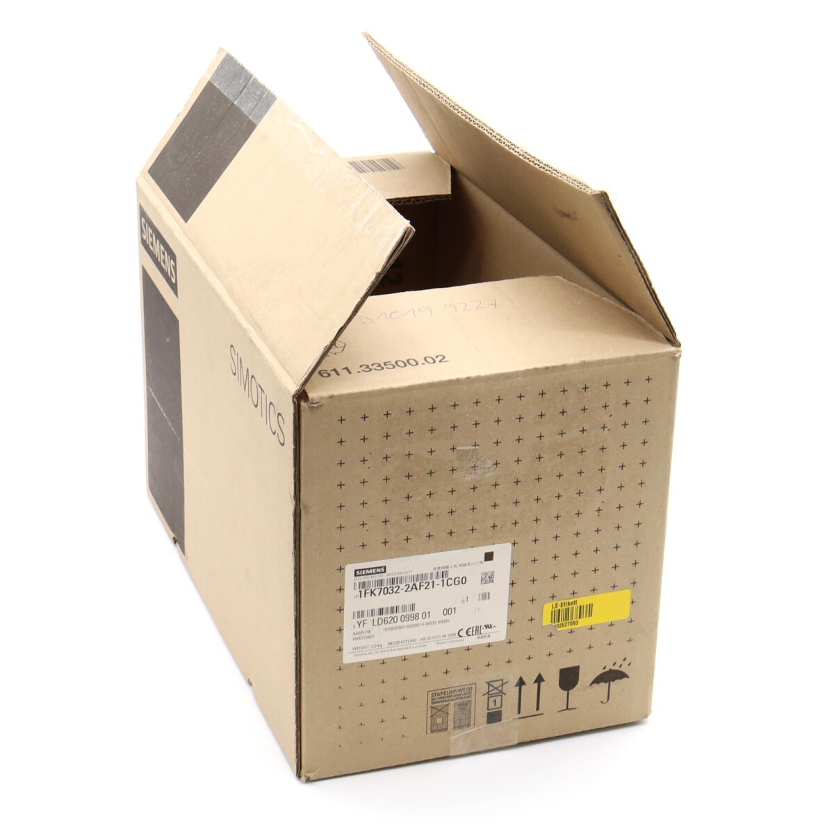Siemens Synchronmotor 1FK7032-2AF21-1CG0 OVP