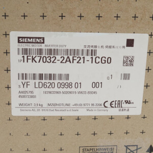 Siemens Synchronmotor 1FK7032-2AF21-1CG0 OVP