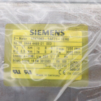 Siemens Synchronservomotor 1FK7063-5AF71-1EH0 NOV