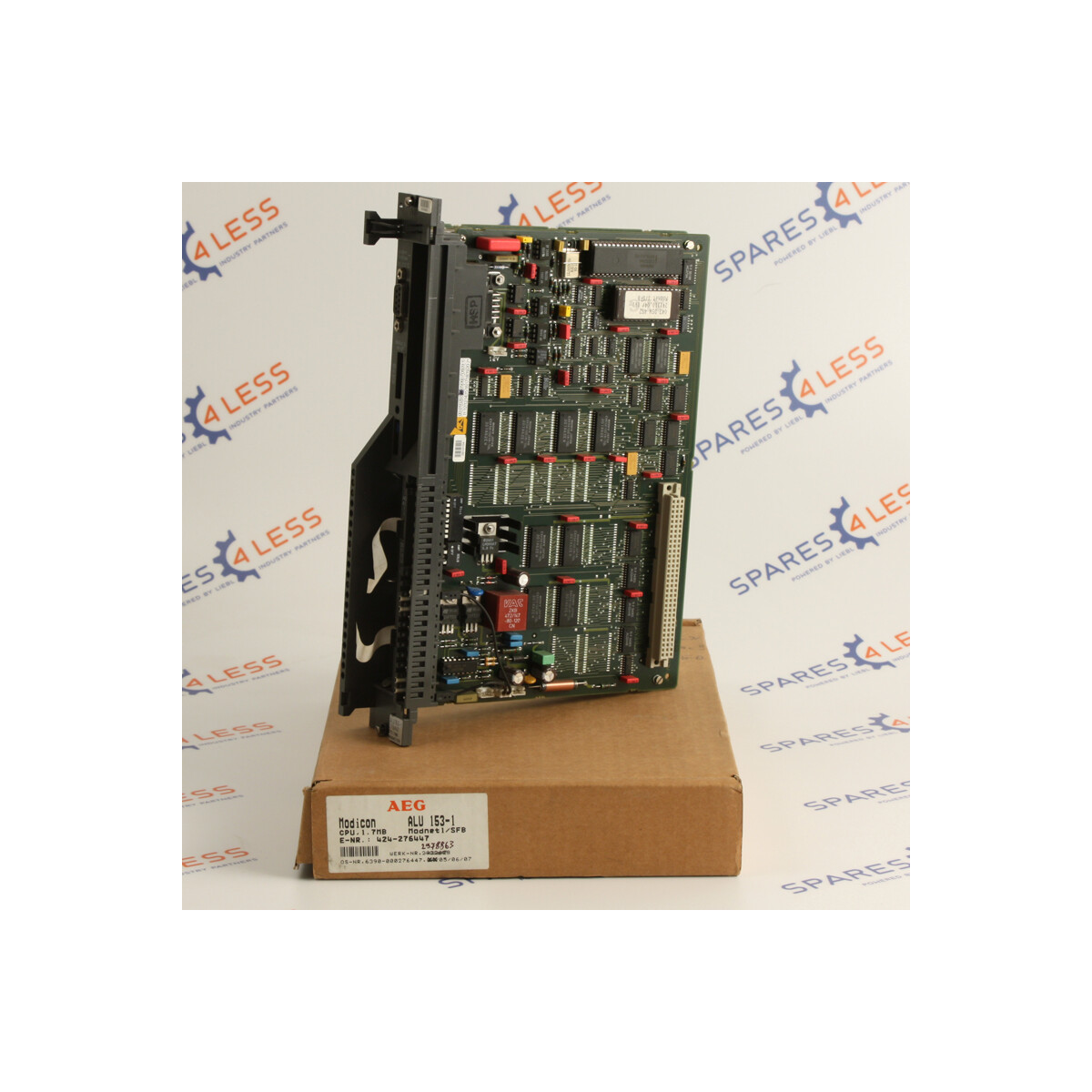 AEG Modicon A250 ALU 153-1 276447 CPU 1.7MB NOV