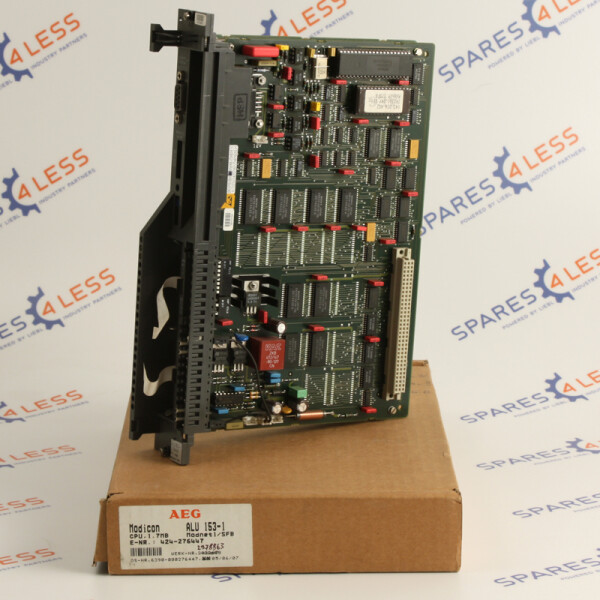 AEG Modicon A250 ALU 153-1 276447 CPU 1.7MB NOV