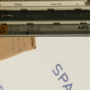 AEG Modicon A250 ALU 153-1 276447 CPU 1.7MB NOV