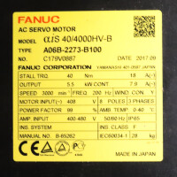 Fanuc AC-Servomotor A06B-2273-B100 OVP
