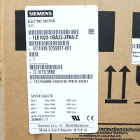 Siemens Niederspannungsmotor 1LE1023-1BA22-2FK4-Z OVP