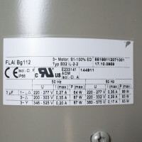 Siemens Niederspannungsmotor 1LE1023-1BA22-2FK4-Z OVP