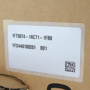 Siemens AC-VSA-Motor 1FT5074-1AC71-1FB0 OVP
