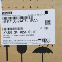 Siemens Synchronmotor 1FK7105-2AC71-1EA0 OVP