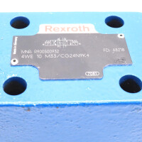Rexroth Wegeschieberventil 4WE 10 M33/CG24N9K4 R900500932 NOV