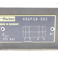 Parker Zwischenplatte H06PSB-993 NOV