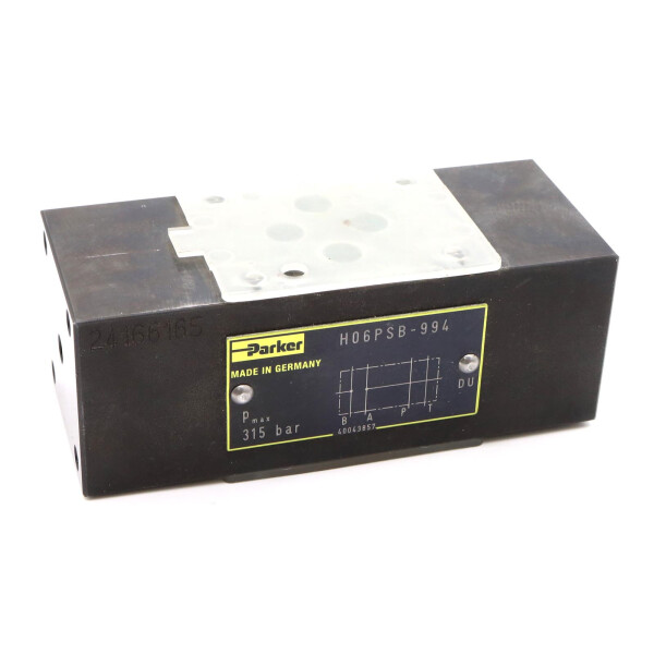 Parker Zwischenplatte H06PSB-994 NOV