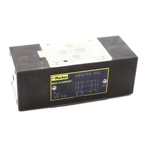 Parker Zwischenplatte H06PSB-994 NOV