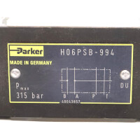 Parker Zwischenplatte H06PSB-994 NOV