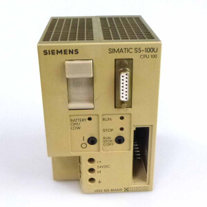Simatic S5 CPU100 6ES5 100-8MA01 GEB