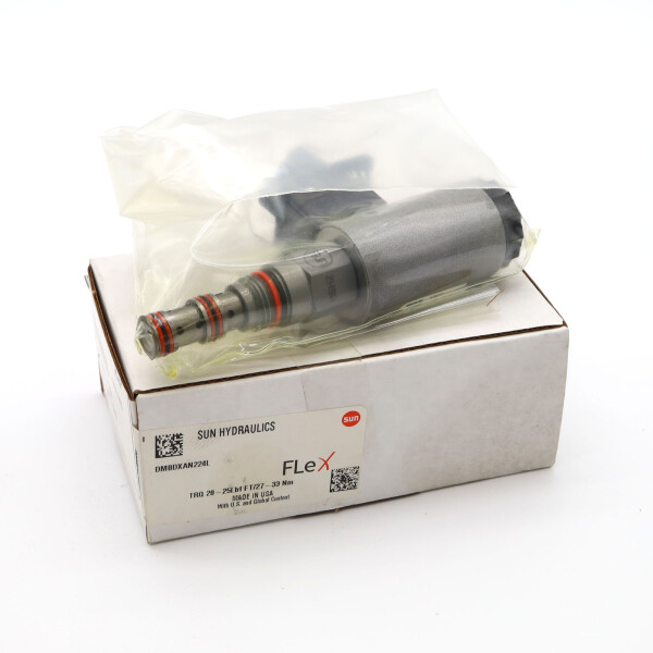 SUN hydraulics 3/2-Wege Magnetventil DMBDXAN224L OVP