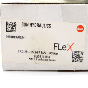 SUN hydraulics 3/2-Wege Magnetventil DMBDXAN224L OVP