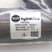 SUN hydraulics 3/2-Wege Magnetventil DMBDXAN224L OVP