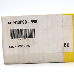 Parker Zwischenplatte H10PSB-996 OVP