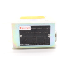 Rexroth Rückschlagventil Z1S 6 P05-40/V SO68 R901086600 NOV