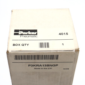 Parker Druckregler P3KRA13BNGP OVP