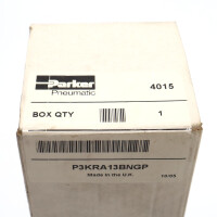 Parker Druckregler P3KRA13BNGP OVP
