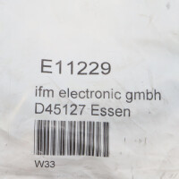 ifm Verbindungskabel E11229 VDOGH080MSS0003H08STGH080MSS OVP