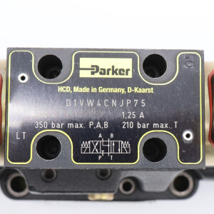 Parker 4/3-Wegeventil D41VW22C4NJW75 NOV