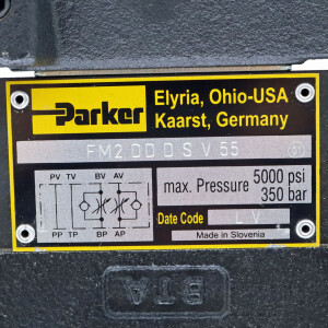 Parker 4/3-Wegeventil D41VW22C4NJW75 NOV