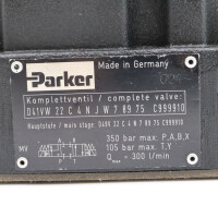 Parker 4/3-Wegeventil D41VW22C4NJW75 NOV