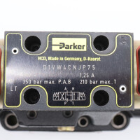 Parker 4/3-Wegeventil D41VW22C4NJW75 NOV