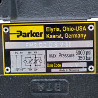 Parker 4/3-Wegeventil D41VW22C4NJW75 NOV