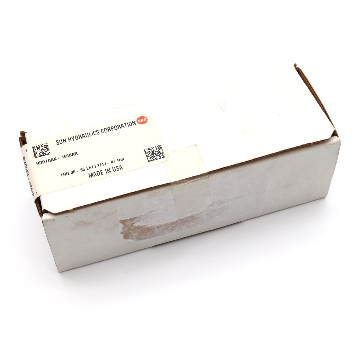 SUN hydraulics Druckbegrenzungsventil RDDTQAN-160BAR OVP