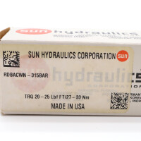 SUN hydraulics Druckbegrenzungsventil RDBACWN-315BAR OVP